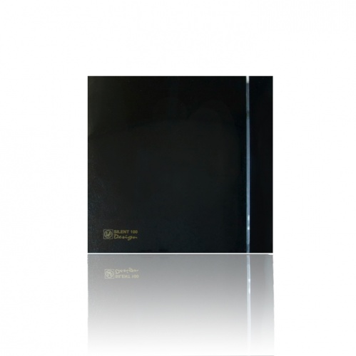 Вентилятор осевой Soler&Palau Silent Design 4C (SILENT-100 CZ BLACK DESIGN-4C)